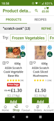 Do supermarkets exclude cheaper products from online shopping availablity?