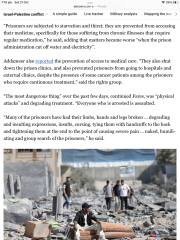 To think it’s turning into genocide in real time