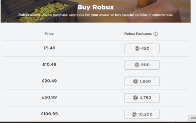 To warn you not to bother with Roblox gift cards