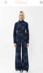 Double denim