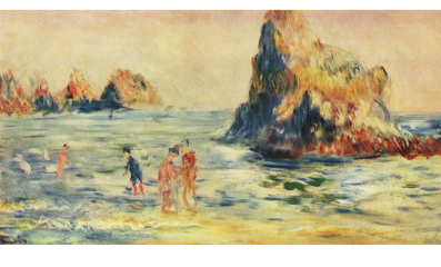 What painting would you enter & explore?