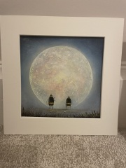 To put up these prints?