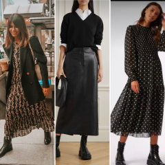 Personal stylist - autumn, winter and Xmas edition
