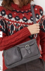 Camera bags with straps...dated?
