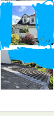 Extension roof