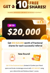 Webull free £15 & £40 for each friend you invite only £1.50 deposit!!!