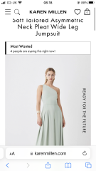 Rock and roll Jumpsuit for wedding