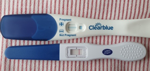 Is this test positive?