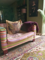 Warm up a North facing lounge (with pics)