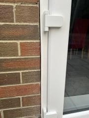 Is this how French doors should be finished?