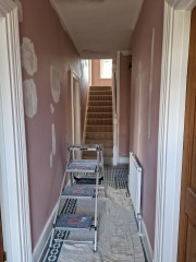 Hallway and landing