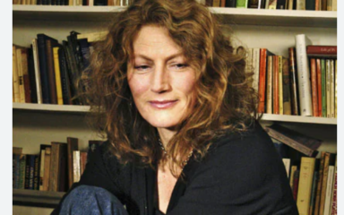 Geraldine James' hair!