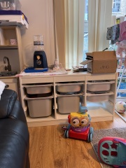 Toy storage ideas