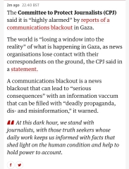 To be horrified re the 2000+ children killed in Gaza.