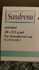 Oestrogel: new packaging (yet again)?