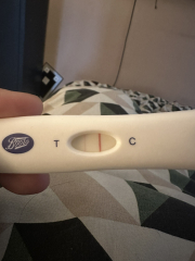 4 Weeks 2/3 days. Faint Tests