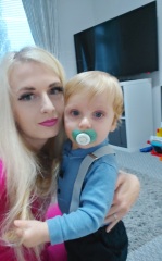 Just a bit of fun who would you say baby looks like always get mixed answers