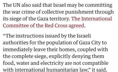 Why is Israeli bombing refugee camps in Gaza?