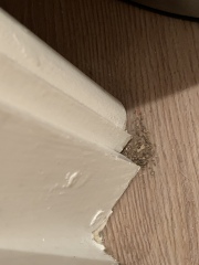 What is this at bottom of skirting boards?