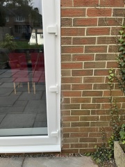 Is this how French doors should be finished?