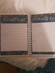 Show us your your Christmas planner