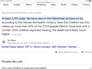 Be ashamed of yourselves