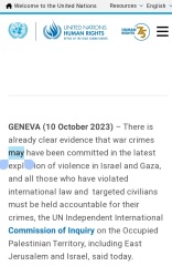 To think Hamas have given Israel the excuse they were looking for?