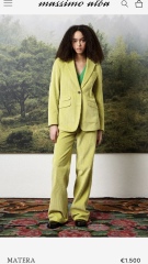 soft cord or velvet suit