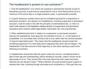 How to challenge this secondary schools terrible bullying policy