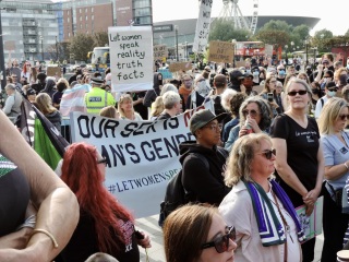 Let Women Speak Liverpool - Sunday 8th October, 1-3pm