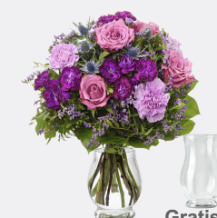 Would you complain about these flowers?