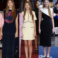 Royal Style: Embracing Autumn with a Varied Wardrobe - let's be like KC3 and enjoy!