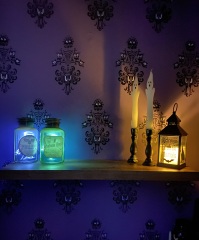 Talk to me about under-stair loo decor