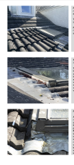 Extension roof