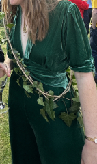 Black tie events in City, navy velvet jumpsuit - if so from where, HELP?