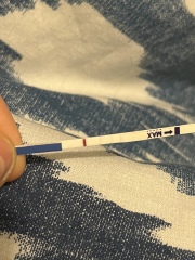 15 dpo faint line?