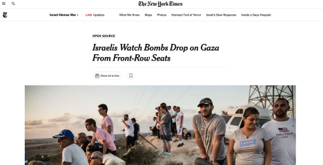 If you are anti-Zionist, what do you think Israel should do?