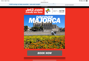 Massive advert….again 🙄