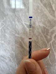 Opinions on this clearblue result please!