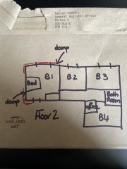 Damp - condensation or some other cause?