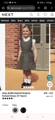 Why can't I find girls uniform dresses with pockets?