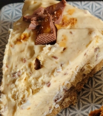 Help me identify this cheesecake