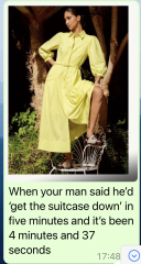 Standing pigeon-toed, looking at the ground while lightly touching your hair...