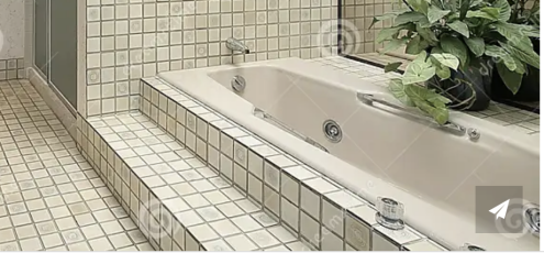 Inset baths