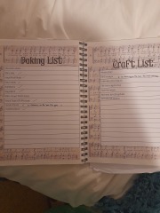Show us your your Christmas planner