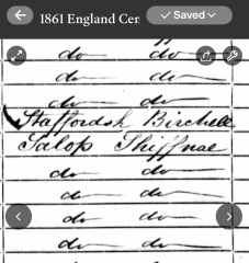Help with Staffordshire place name