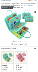 What smaller things are you buying for your 3 year olds?