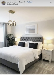 Ideas for sad, clinical, bare bedroom