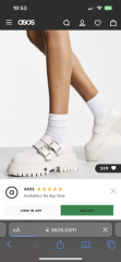 Driven crazy by women’s shoes in the high street