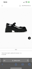 Driven crazy by women’s shoes in the high street